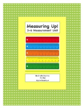 Preview of Measuring Up! Measurement Unit