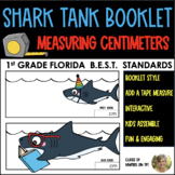Shark Measurement Math Centimeters Math Booklet First Flor