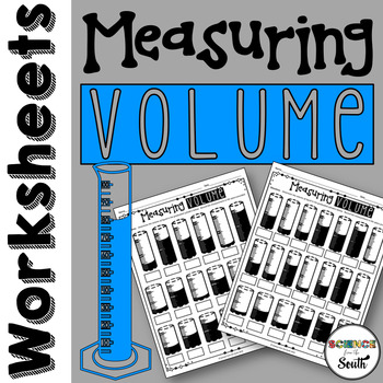 Preview of Measuring Volume with Graduated Cylinders Worksheets