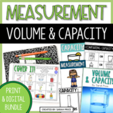 Measuring Volume and Capacity Worksheets and Digital Activ