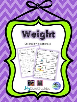 Preview of Weight [Measurement]