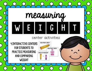 Measuring Weight Center Activities