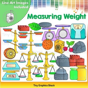 Preview of Measuring Weight Clip Art