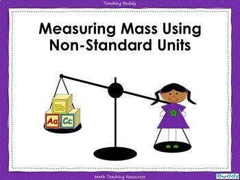 Preview of Measuring Mass Using Non-Standard Units