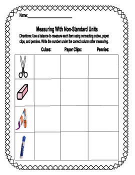 Measuring With Cubes - Colorations®