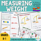 Weight & Mass Measurement Activities - Comparing Objects H