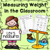 Measuring Weight in the Classroom - Non-standard Measurement
