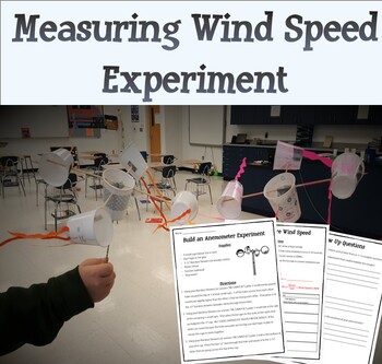 Preview of Measuring Wind Speed (Build an Anemometer Experiment)