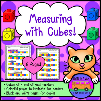 Measuring With Cubes - Colorations®