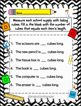 Preview of Measuring With Other Objects!