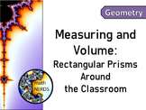 Measuring and Finding Volumes of Rectangular Prisms