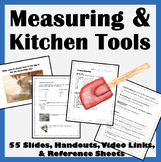 Kitchen Equipment and Measuring Activity - Life Skills, FACS, FCS