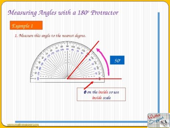 Measuring and drawing angles by Maths Support Centre | TpT