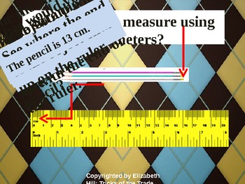 Measuring in Centimeters and Millimeters PowerPoint | TpT