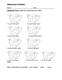 Measuring in Cooking-Comparing Measurements