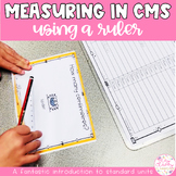 Measuring in cms - Standard Units of Measurement 