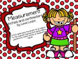 Measuring in inches and centimeters TEKS: 2.9D