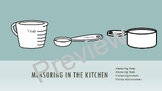 Culinary: Cooking Measuring Rules/Kitchen Equivalents/Kitc