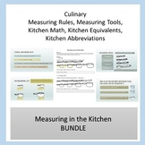 Kitchen Math: Kitchen Measurements Teacher Slides , Studen