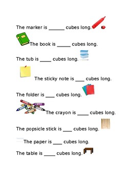 Preview of Measuring the Room with Cubes