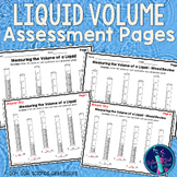 Graduated Cylinders - Measuring the Volume of a Liquid Assessment