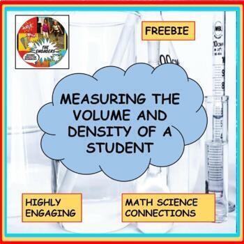 Preview of Measuring the mass, volume, and density of a student! NGSS SEP aligned