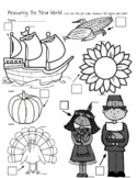 Measuring the new World! Worksheet