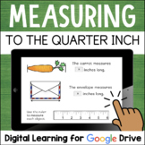 Measuring to the Quarter Inch Reading A Ruler Measurement 