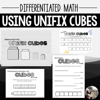 Preview of Measuring using Unifix Cubes