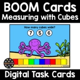 Measuring with Cubes BOOM Cards | Non-Standard Unit of Mea