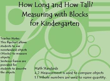 Preview of Measuring with Kindergarten