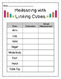 Measuring with Linking Cubes