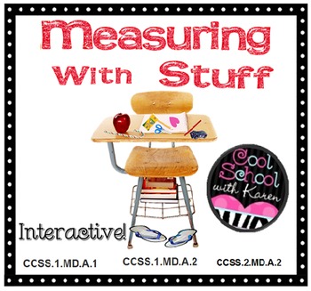 Preview of Measuring with Stuff: Using Non-Standard Units