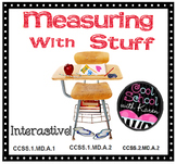 Measuring with Stuff: Using Non-Standard Units