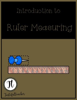 Preview of Measuring with a Ruler