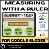 Measuring with a Ruler for Google Slides