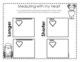 Measuring with my Heart Math - Measurement Activity for Ki