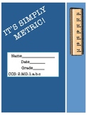 Measuring with the Metric System - Common Core Aligned