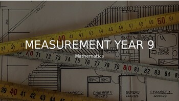 Preview of Measurment - Complete Lesson for Grade 9/10