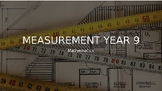 Measurment - Complete Lesson for Grade 9/10
