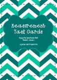 Measurement Task Cards: Engage New York Grade 2 Module 2