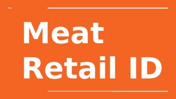 Preview of Meat Retail ID Powerpoint
