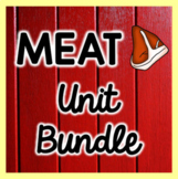 Meat Unit Bundle for Culinary/Foods Course