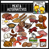 Meat and Alternatives Clip Art