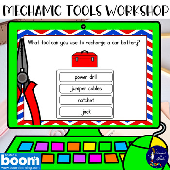 Preview of Mechanic Tools Workshop