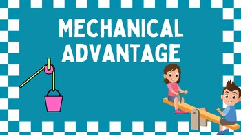 Preview of Mechanical Advantage Slides