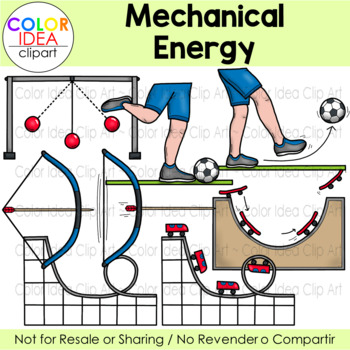 mechanical energy pictures for kids