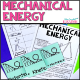 Mechanical Energy - Forms of Energy - Mechanical Potential