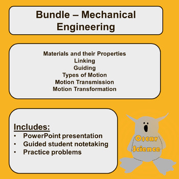 Preview of Mechanical Engineering Bundle