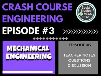 Preview of Mechanical Engineering: Crash Course Engineering #3